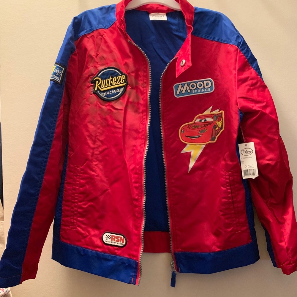 NWT Disney Cars Jacket